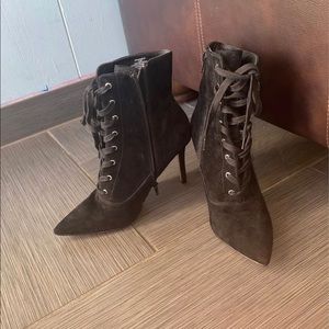 Steve Madden laces up booties